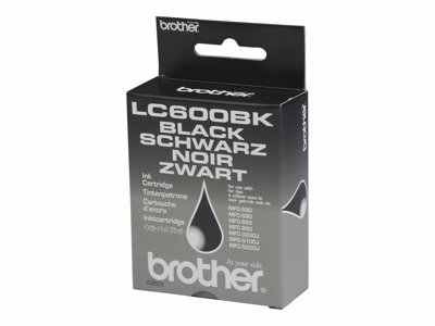Brother Lc600bk
